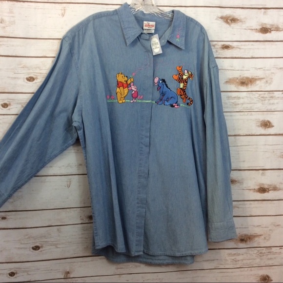 Disney Tops - Disney Pooh, Piglet, Eeyore and Tigger